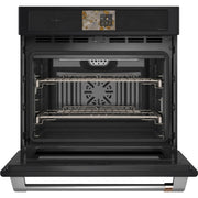 Café 30-inch, 5.0 cu. ft. Built-in Single Wall Oven with True European Convection CTS90DP3ZD1