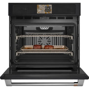 Café 30-inch, 5.0 cu. ft. Built-in Single Wall Oven with True European Convection CTS90DP3ZD1