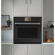 Café 30-inch, 5.0 cu. ft. Built-in Single Wall Oven with True European Convection CTS90DP3ZD1