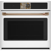 Café 30-inch, 5.0 cu. ft. Built-in Single Wall Oven with True European Convection CTS90DP4ZW2