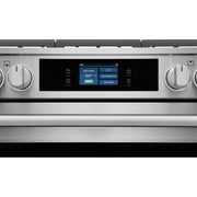 Frigidaire Professional 30-inch Gas Range with Stone-Baked Pizza PCFG3085BF