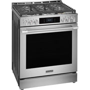 Frigidaire Professional 30-inch Gas Range with Stone-Baked Pizza PCFG3085BF