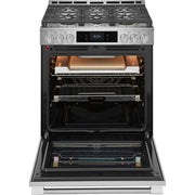 Frigidaire Professional 30-inch Gas Range with Stone-Baked Pizza PCFG3085BF