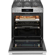 Frigidaire Professional 30-inch Gas Range with Stone-Baked Pizza PCFG3085BF