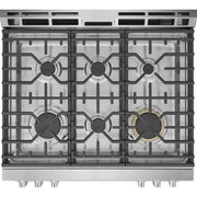 Frigidaire Professional 30-inch Gas Range with Stone-Baked Pizza PCFG3085BF