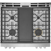 Frigidaire Professional 30-inch Gas Range with Stone-Baked Pizza PCFG3085BF