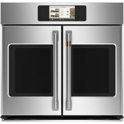 Café 30-inch, 5.0 cu. ft. Built-in Single Wall Oven with True European Convection CTS90FP2ZS1
