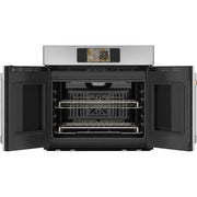 Café 30-inch, 5.0 cu. ft. Built-in Single Wall Oven with True European Convection CTS90FP2ZS1