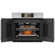 Café 30-inch, 5.0 cu. ft. Built-in Single Wall Oven with True European Convection CTS90FP2ZS1