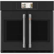 Café 30-inch, 5.0 cu. ft. Built-in Single Wall Oven with True European Convection CTS90FP3ZD1
