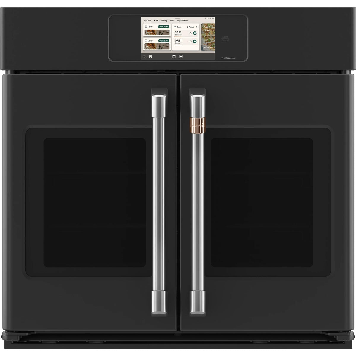 Café 30-inch, 5.0 cu. ft. Built-in Single Wall Oven with True European Convection CTS90FP3ZD1