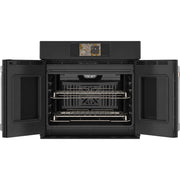 Café 30-inch, 5.0 cu. ft. Built-in Single Wall Oven with True European Convection CTS90FP3ZD1