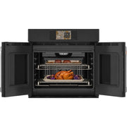 Café 30-inch, 5.0 cu. ft. Built-in Single Wall Oven with True European Convection CTS90FP3ZD1
