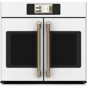 Café 30-inch, 5.0 cu. ft. Built-in Single Wall Oven with True European Convection CTS90FP4ZW2