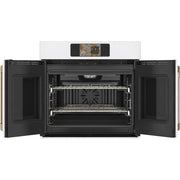 Café 30-inch, 5.0 cu. ft. Built-in Single Wall Oven with True European Convection CTS90FP4ZW2