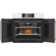 Café 30-inch, 5.0 cu. ft. Built-in Single Wall Oven with True European Convection CTS90FP4ZW2