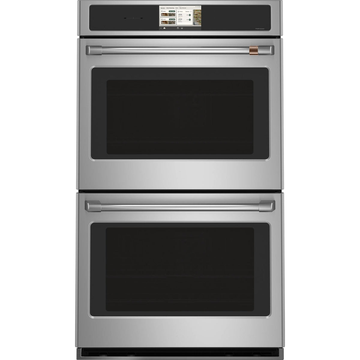 Café 30-inch, 10.0 cu. ft. Built-in Double Wall Oven with True European Convection CTD90DP2ZS1