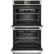 Café 30-inch, 10.0 cu. ft. Built-in Double Wall Oven with True European Convection CTD90DP2ZS1