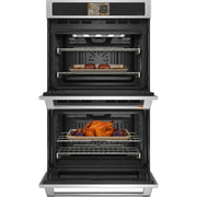 Café 30-inch, 10.0 cu. ft. Built-in Double Wall Oven with True European Convection CTD90DP2ZS1
