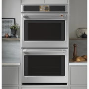 Café 30-inch, 10.0 cu. ft. Built-in Double Wall Oven with True European Convection CTD90DP2ZS1