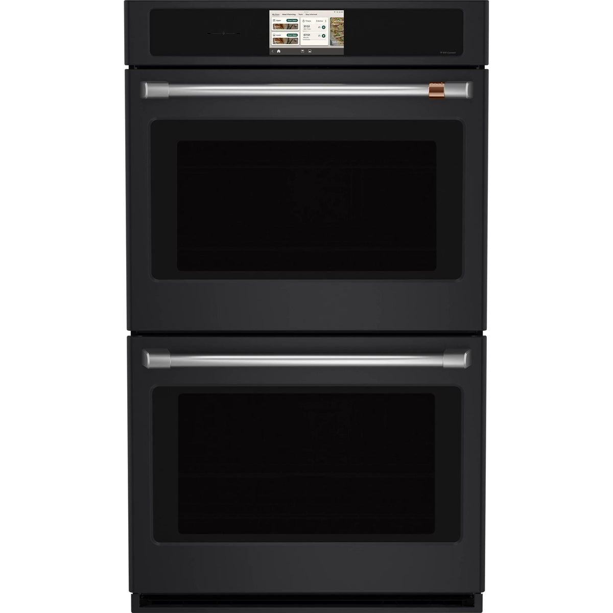 Café 30-inch, 10.0 cu. ft. Built-in Double Wall Oven with True European Convection CTD90DP3ZD1