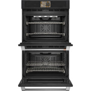 Café 30-inch, 10.0 cu. ft. Built-in Double Wall Oven with True European Convection CTD90DP3ZD1