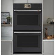 Café 30-inch, 10.0 cu. ft. Built-in Double Wall Oven with True European Convection CTD90DP3ZD1