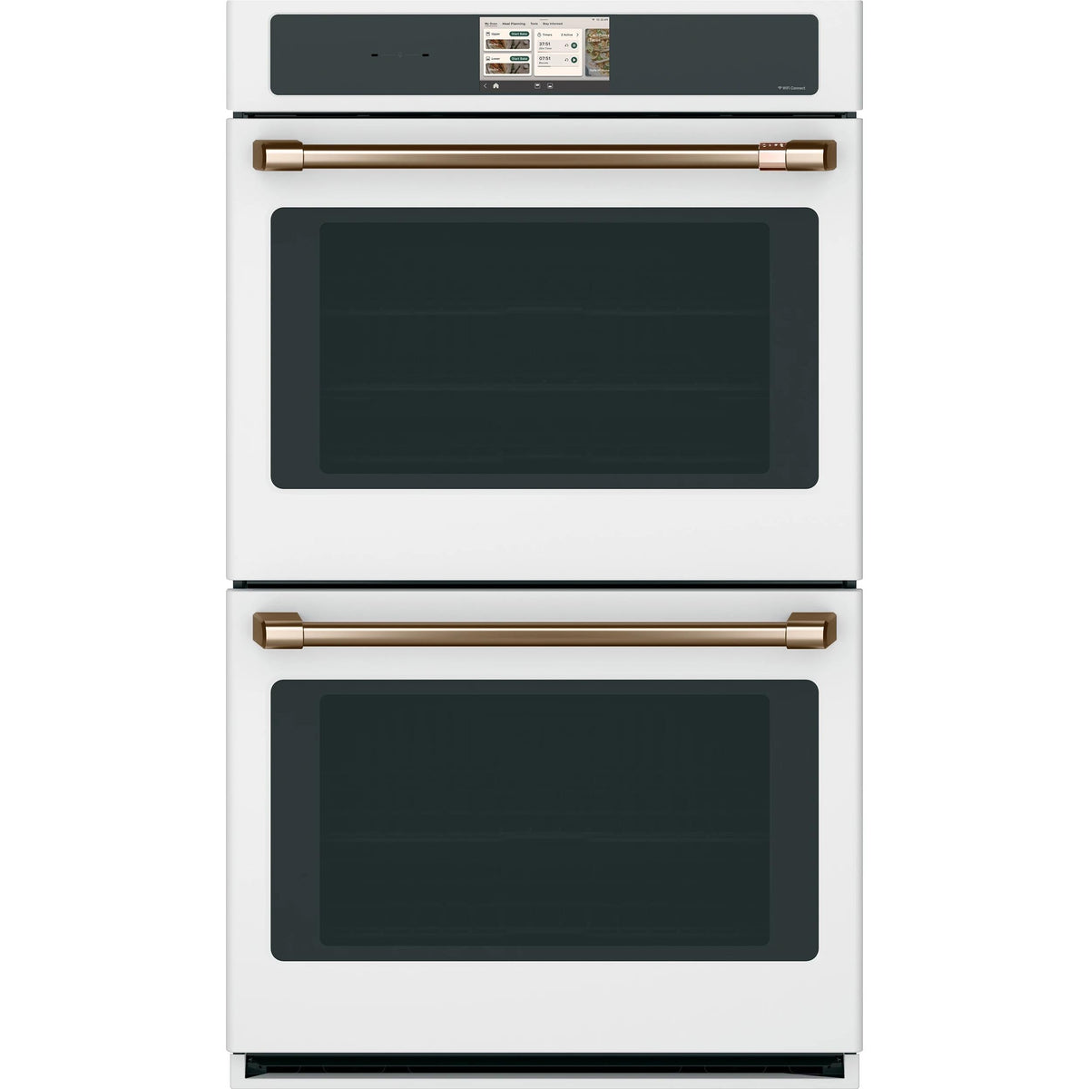 Café 30-inch, 10.0 cu. ft. Built-in Double Wall Oven with True European Convection CTD90DP4ZW2