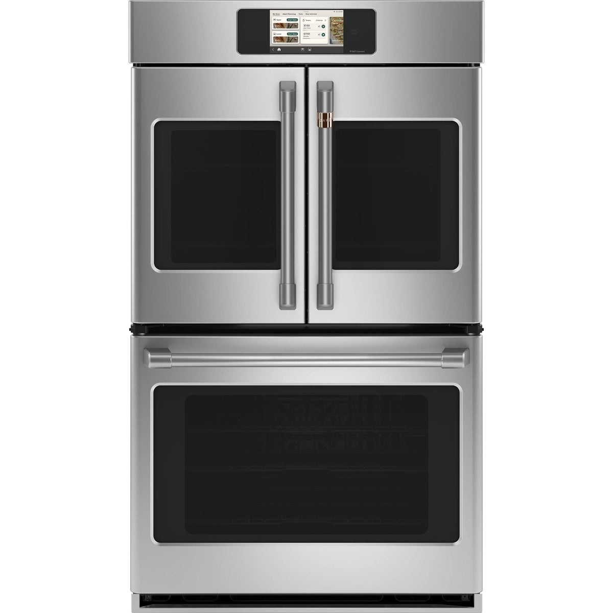 Café 30-inch, 10.0 cu. ft. Built-in Double Wall Oven with True European Convection CTD90FP2ZS1