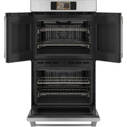 Café 30-inch, 10.0 cu. ft. Built-in Double Wall Oven with True European Convection CTD90FP2ZS1