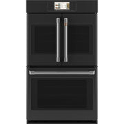 Café 30-inch, 10.0 cu. ft. Built-in Double Wall Oven with True European Convection CTD90FP3ZD1