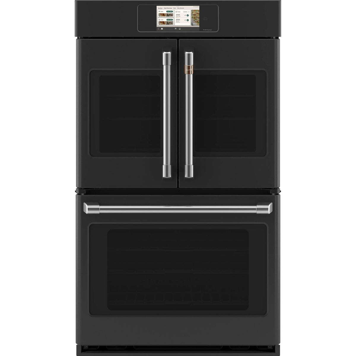 Café 30-inch, 10.0 cu. ft. Built-in Double Wall Oven with True European Convection CTD90FP3ZD1