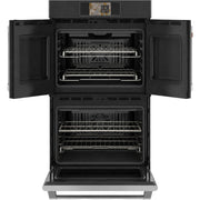 Café 30-inch, 10.0 cu. ft. Built-in Double Wall Oven with True European Convection CTD90FP3ZD1
