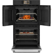Café 30-inch, 10.0 cu. ft. Built-in Double Wall Oven with True European Convection CTD90FP3ZD1