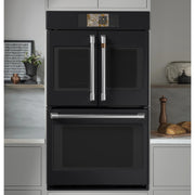 Café 30-inch, 10.0 cu. ft. Built-in Double Wall Oven with True European Convection CTD90FP3ZD1