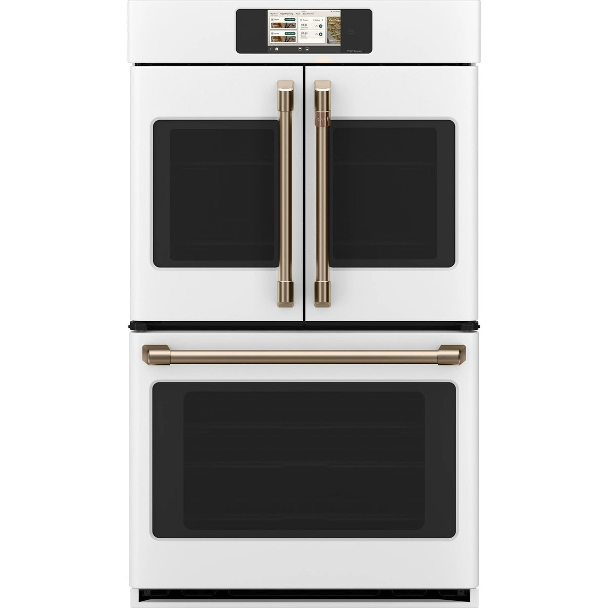 Café 30-inch, 10.0 cu. ft. Built-in Double Wall Oven with True European Convection CTD90FP4ZW2