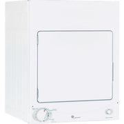 GE 3.6 cu. ft. Electric Dryer DSKS333ECWW