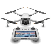 DJI Mini 3 Drone 4K Quadcopter with RC Smart Remote Controller + Accessories Bundle