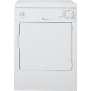 GE 3.6 cu. ft. Electric Dryer DSKP333ECWW