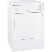 GE 3.6 cu. ft. Electric Dryer DSKP333ECWW