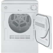 GE 3.6 cu. ft. Electric Dryer DSKP333ECWW