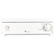 GE 3.6 cu. ft. Electric Dryer DSKP333ECWW