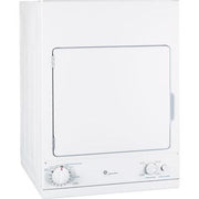 GE 3.6 cu. ft. Electric Dryer DSKS433EBWW