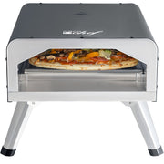 Deco Chef Electric Pizza Oven with 12" 2-in-1 Pizza Stone and Grill, 13" Double Wall Oven