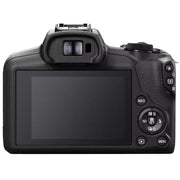 Canon EOS R100 Mirrorless Camera with RF-S18-45mm F4.5-6.3 IS STM Lens Kit (6052C012)
