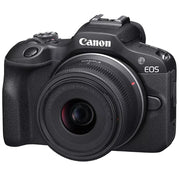 Canon EOS R100 Mirrorless Camera with RF-S18-45mm F4.5-6.3 IS STM Lens Kit (6052C012)