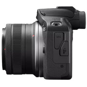Canon EOS R100 Mirrorless Camera with RF-S18-45mm F4.5-6.3 IS STM Lens Kit (6052C012)