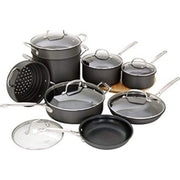 Cuisinart Chef's Classic Nonstick Hard-Anodized 14-Piece Cookware Set
