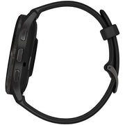 Garmin Venu 3 Health and Fitness GPS Smartwatch Steel Bezel w/ Black Case (45mm)