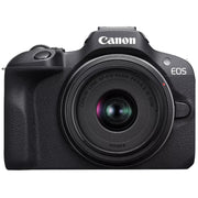 Canon EOS R100 Mirrorless Camera with 2 Lens Kit 18-45mm & 55-210mm IS STM Pro Bundle